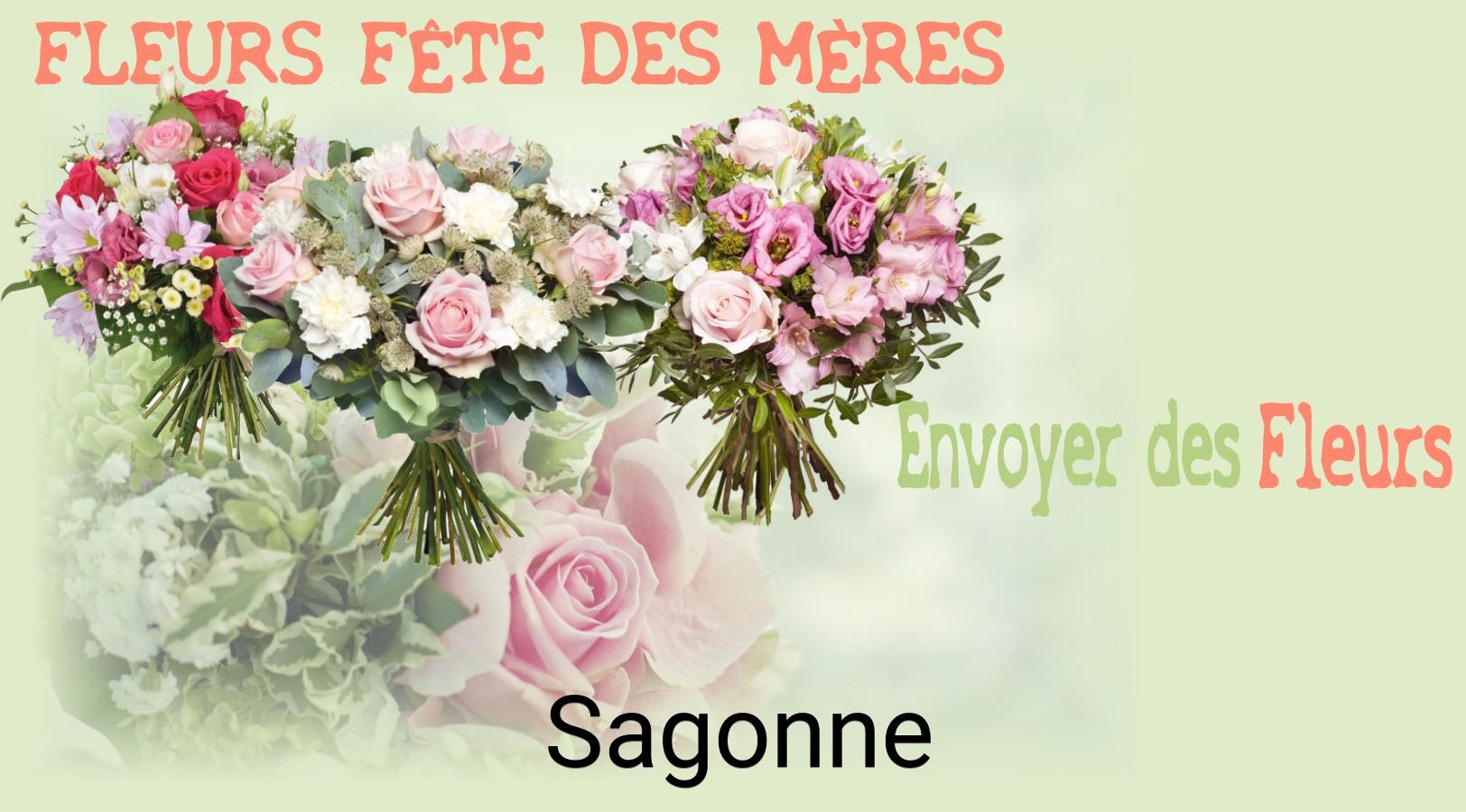 Bouquet de Fête des Mères livré à Sagonne